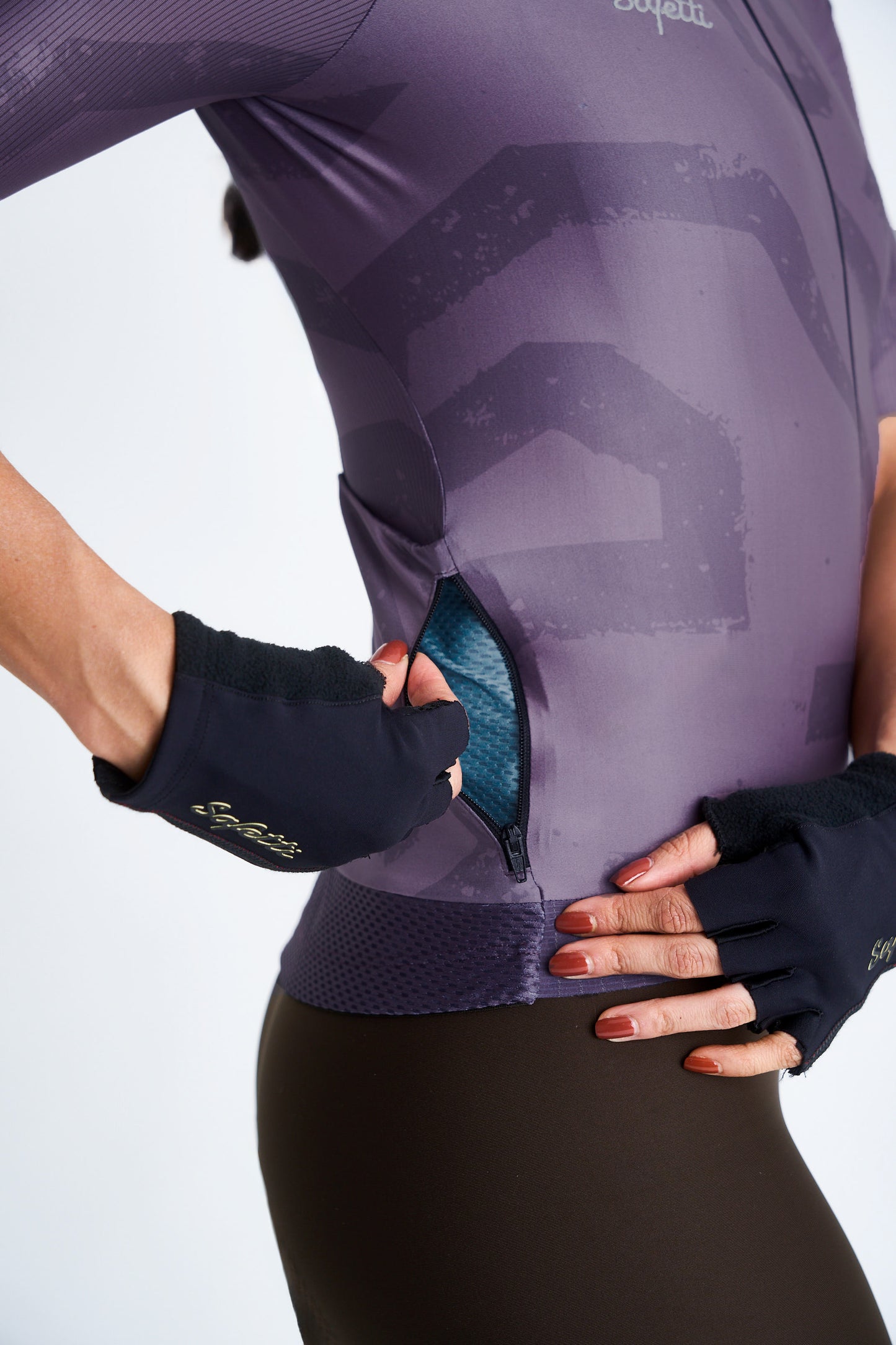 Jersey MC Engraved Purple