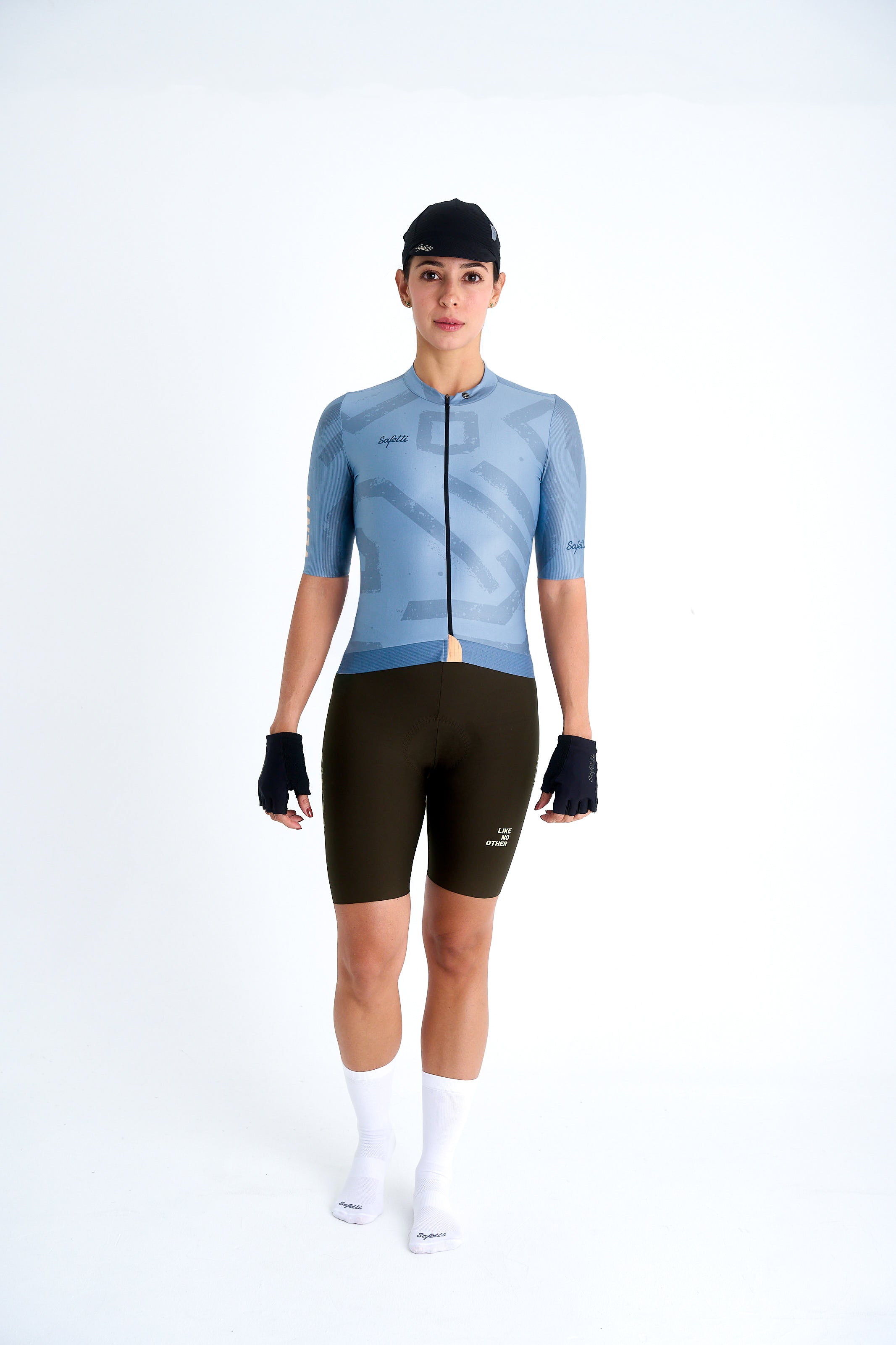 Jersey MC Engraved Blue