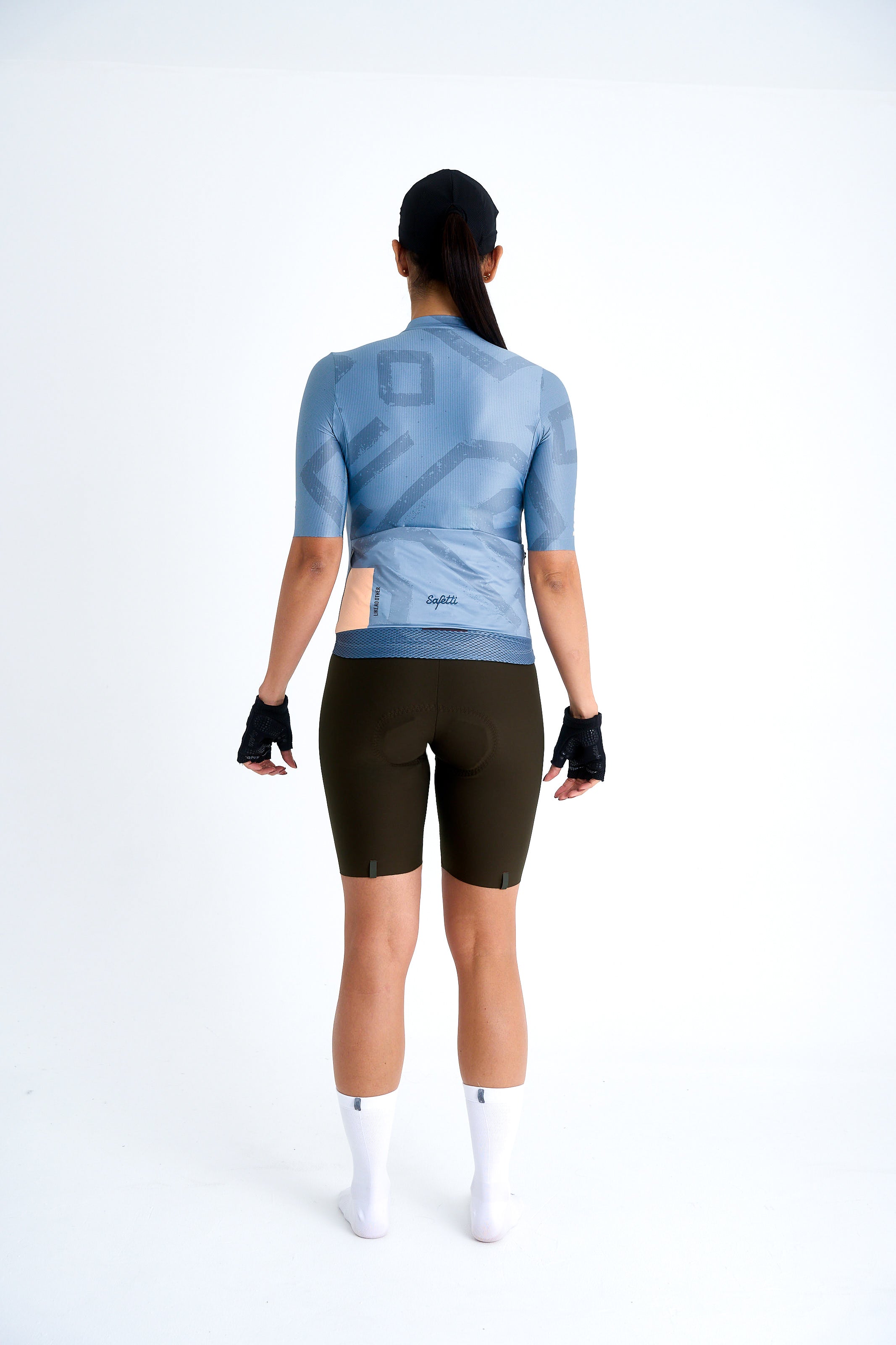 Jersey MC Engraved Blue