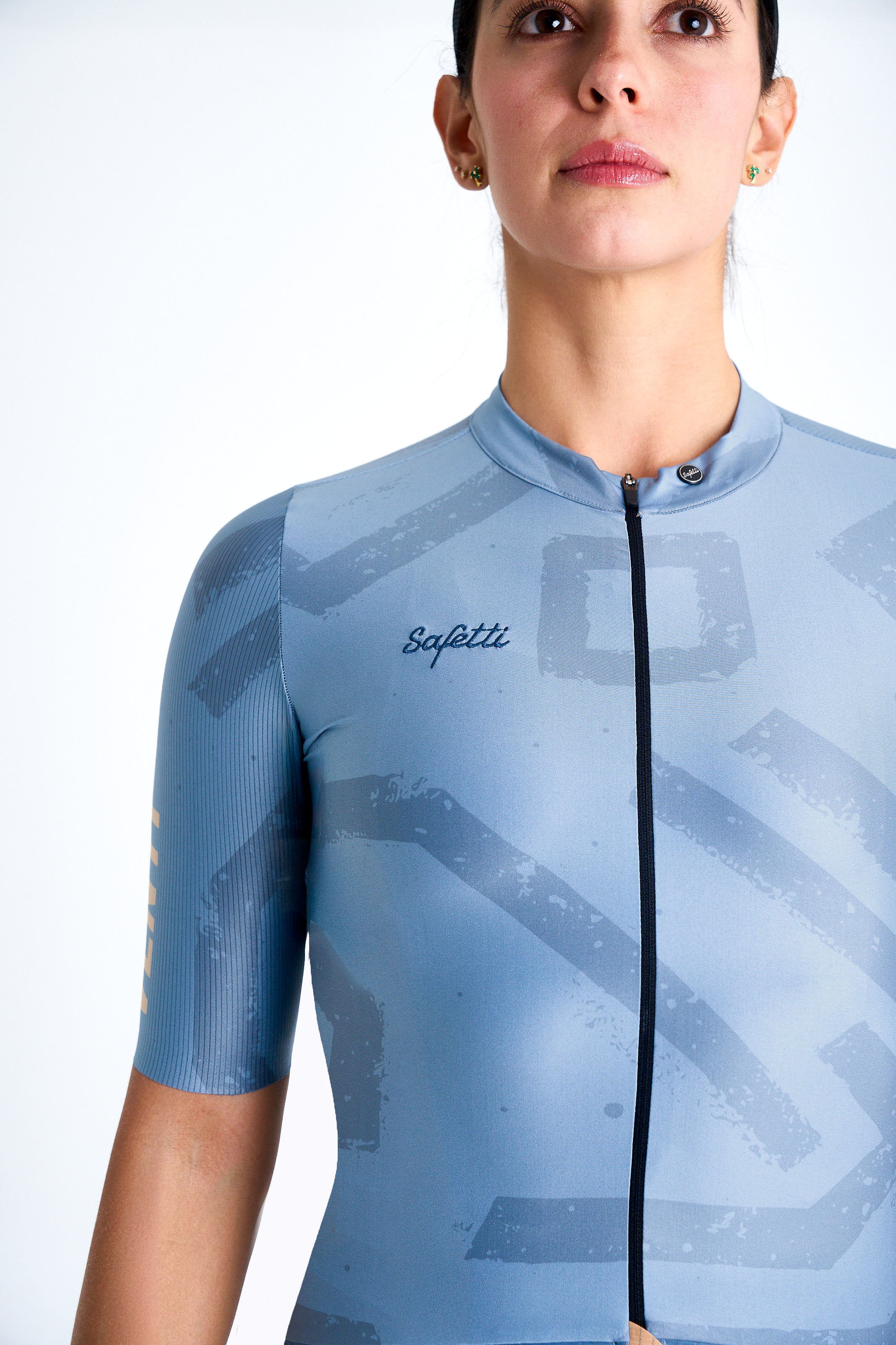 Jersey MC Engraved Blue