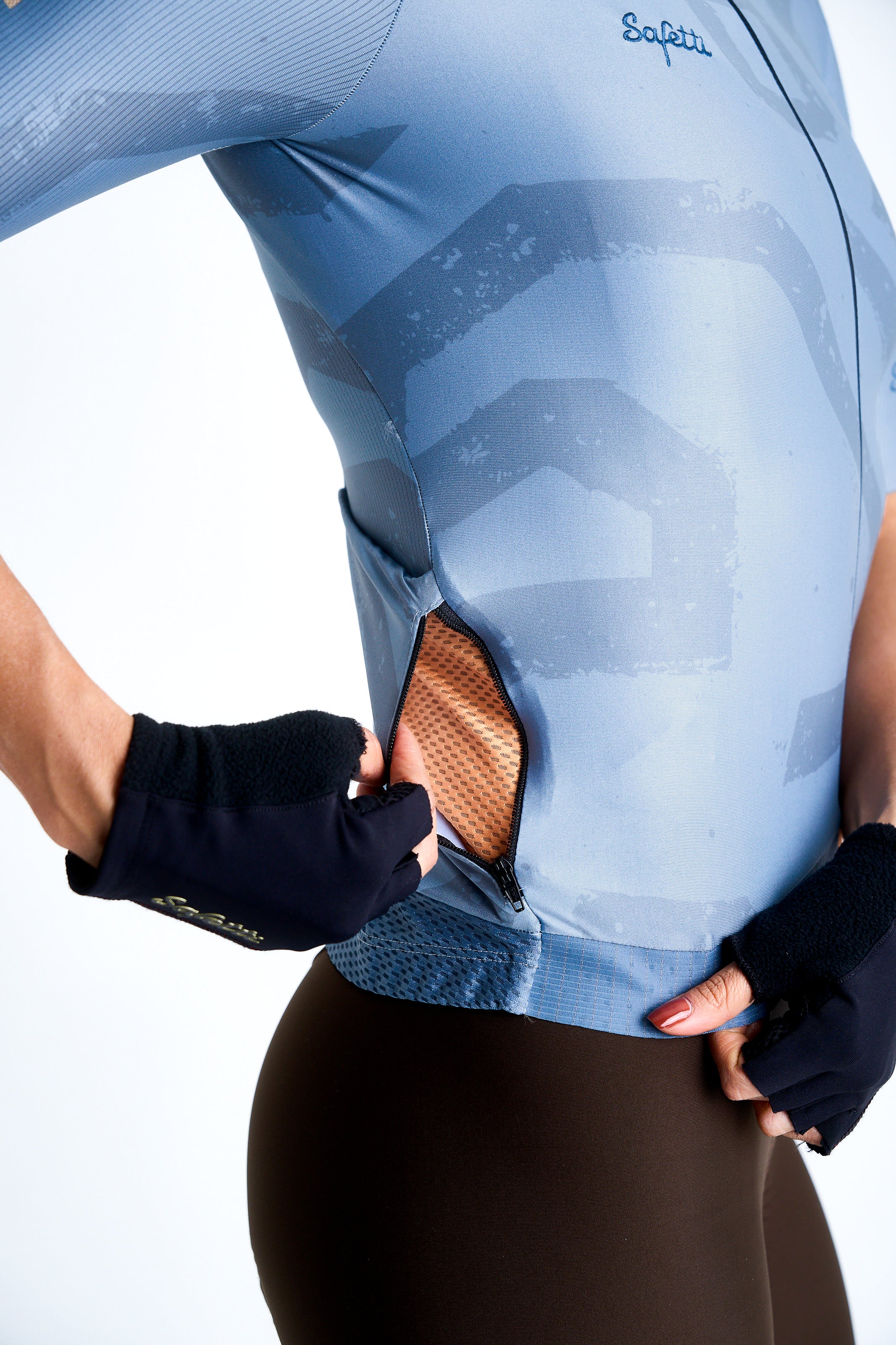 Jersey MC Engraved Blue