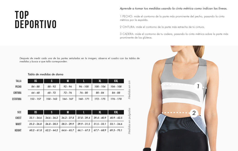 TOP CICLISMO BLANCO | MUJER