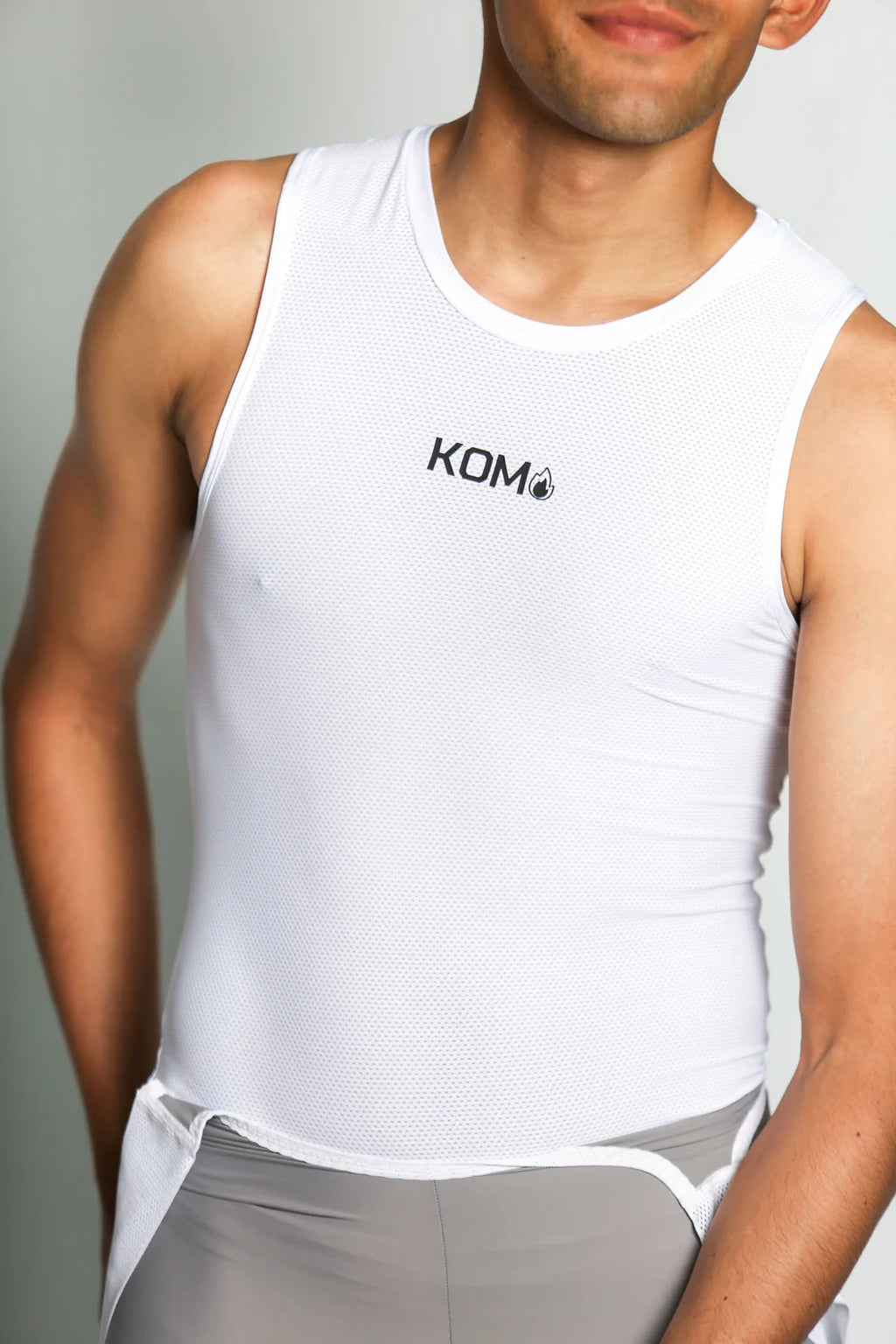 Camisilla Interior Kom Manga Sisa