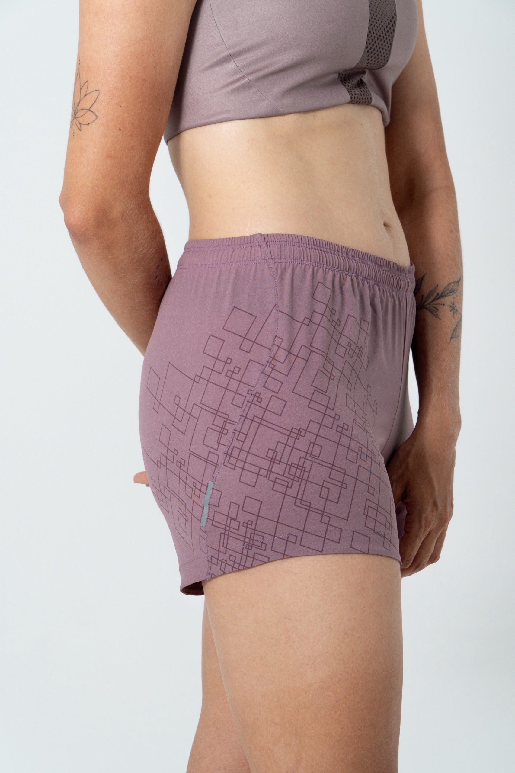 Short Running Venturi Light  BerryMilk