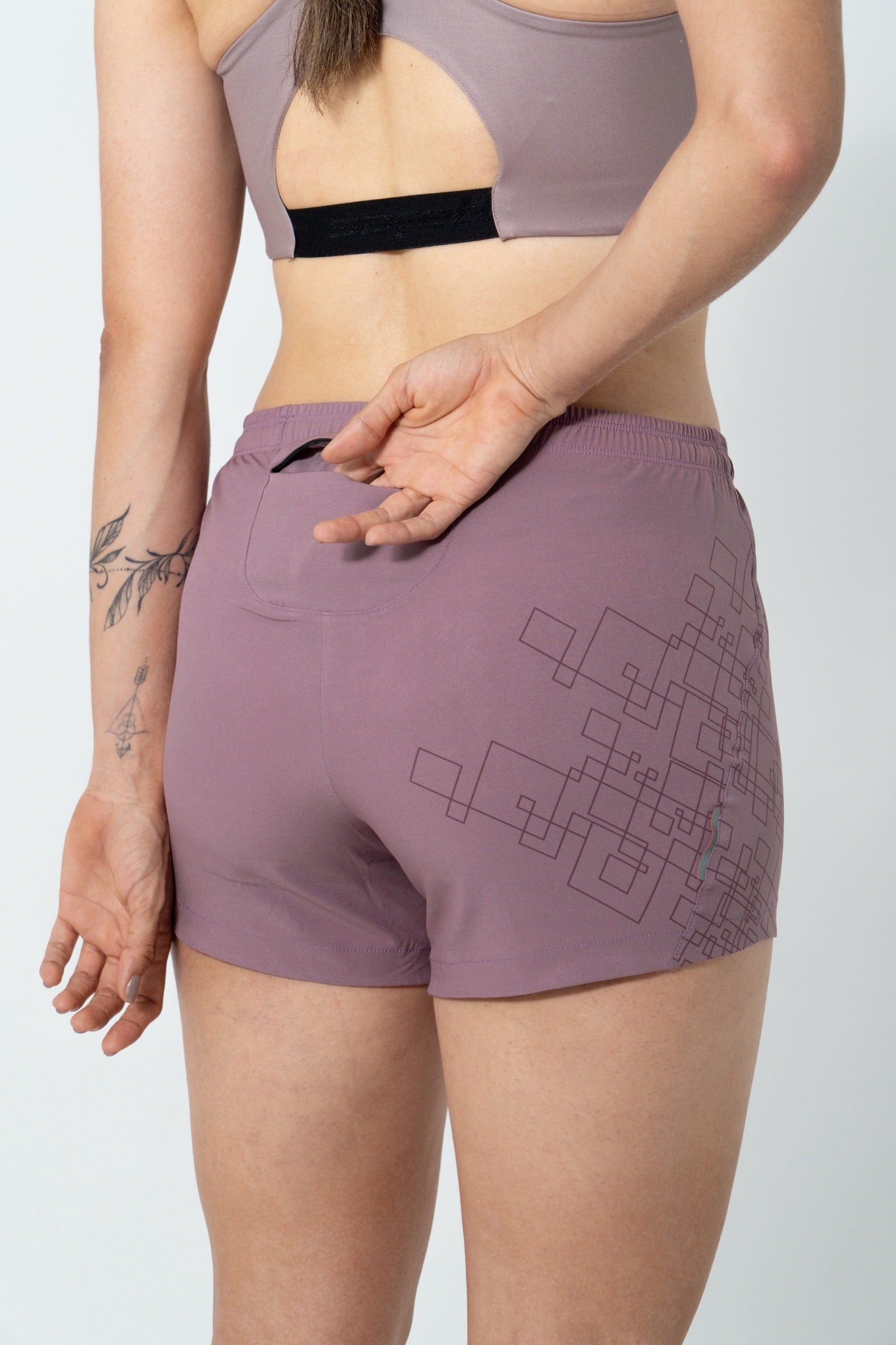 Short Running Venturi Light  BerryMilk