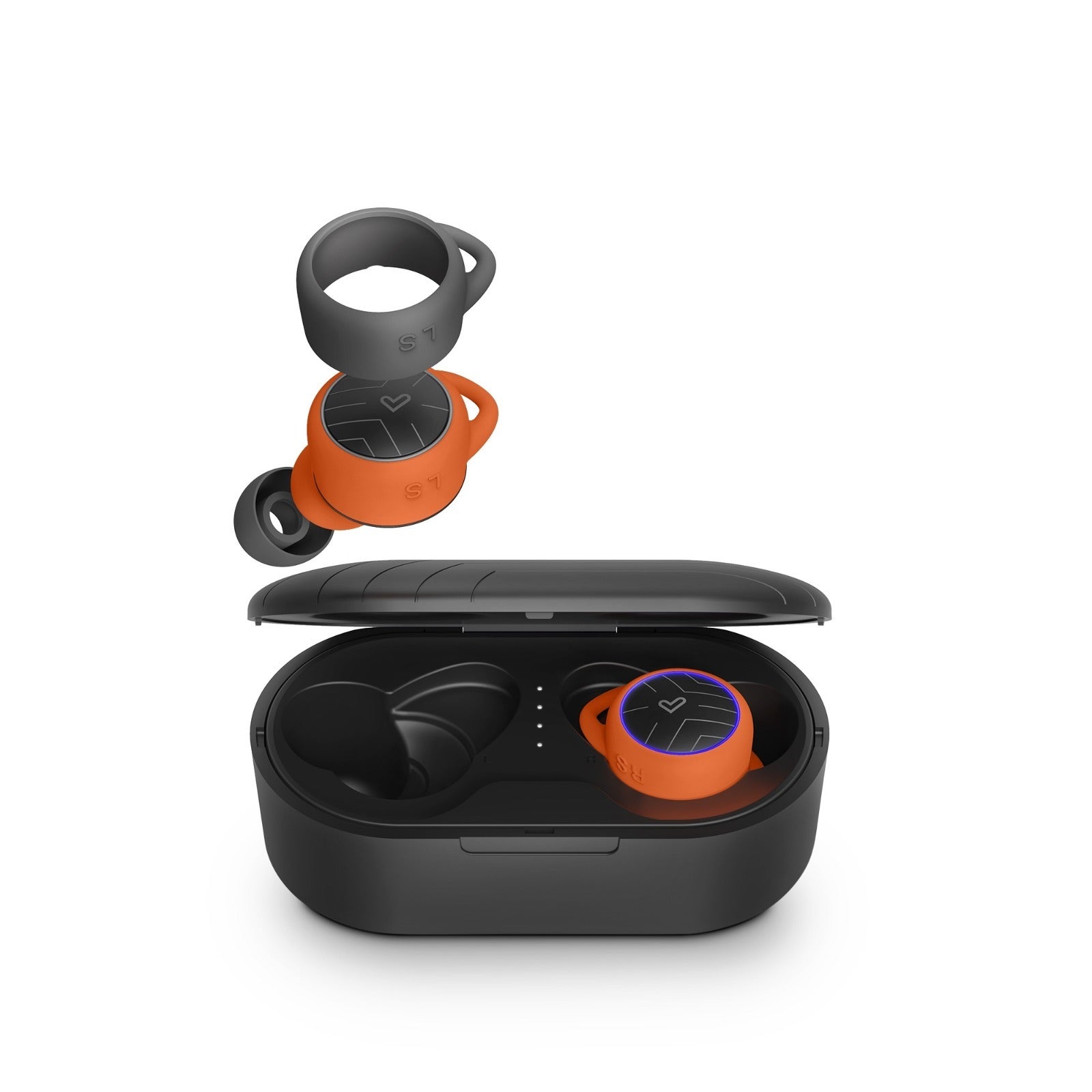 Earphones Sport 2 True Wireless Negro