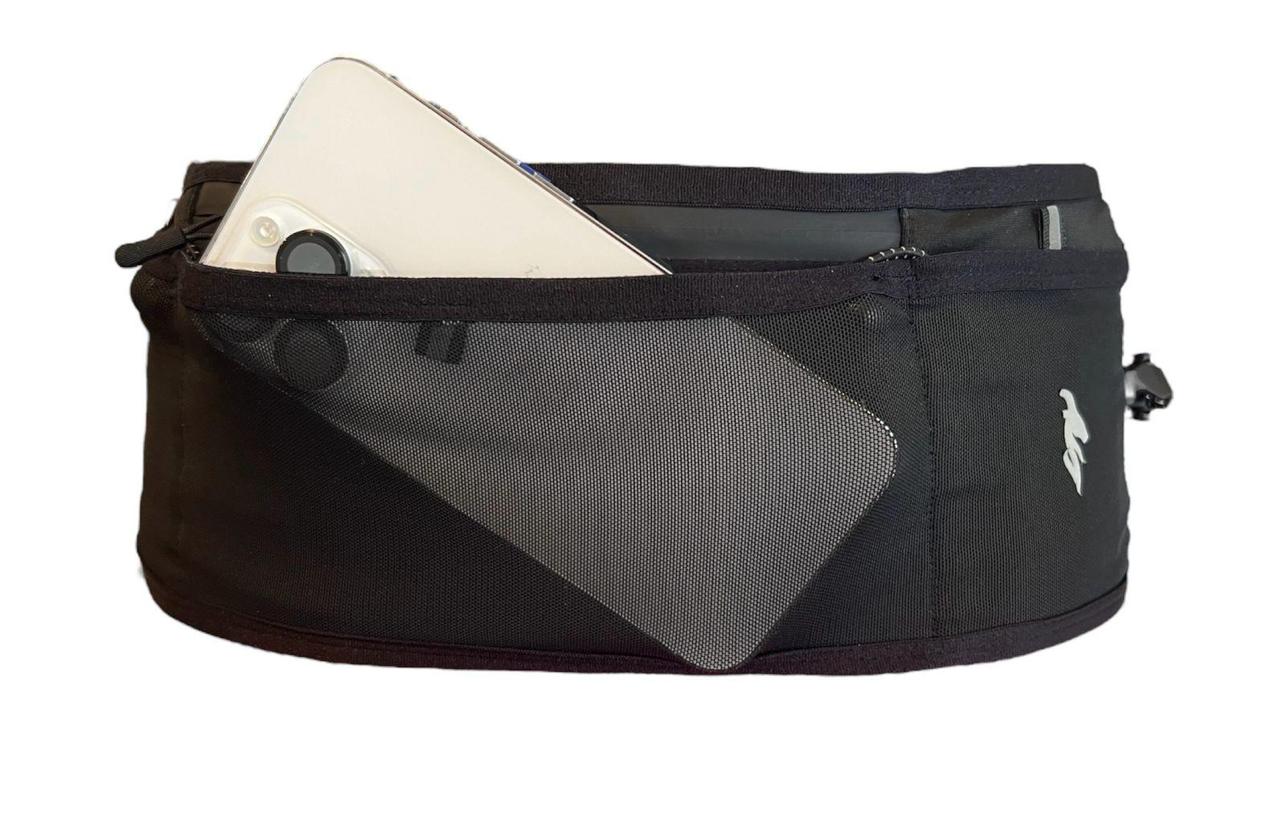 Peaks Running Band - Full Black - Unisex