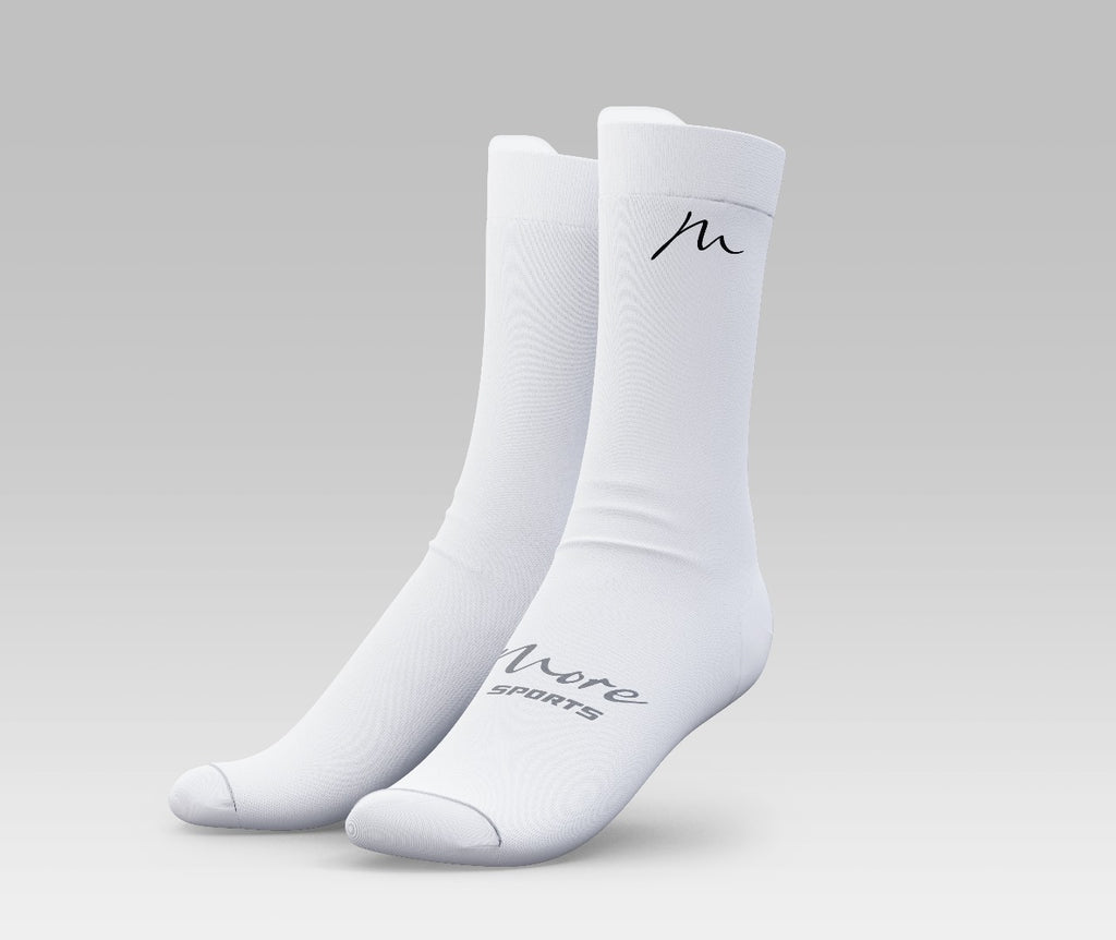 Medias Deportivas - Running Pro Blancas