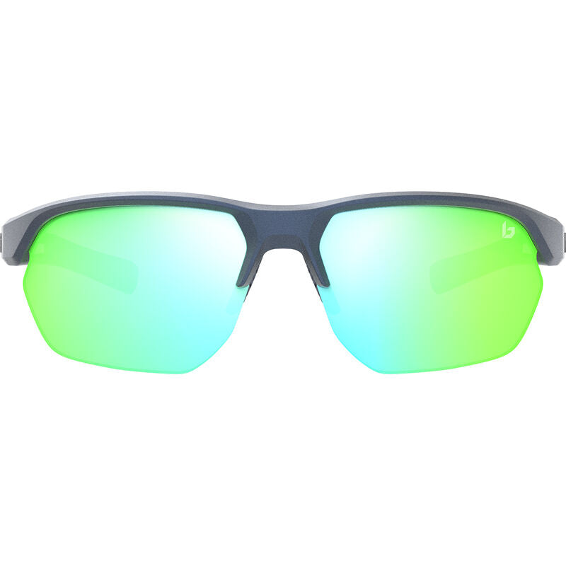 VICTUS Steel Blue Metallic - Jade Green Polarized