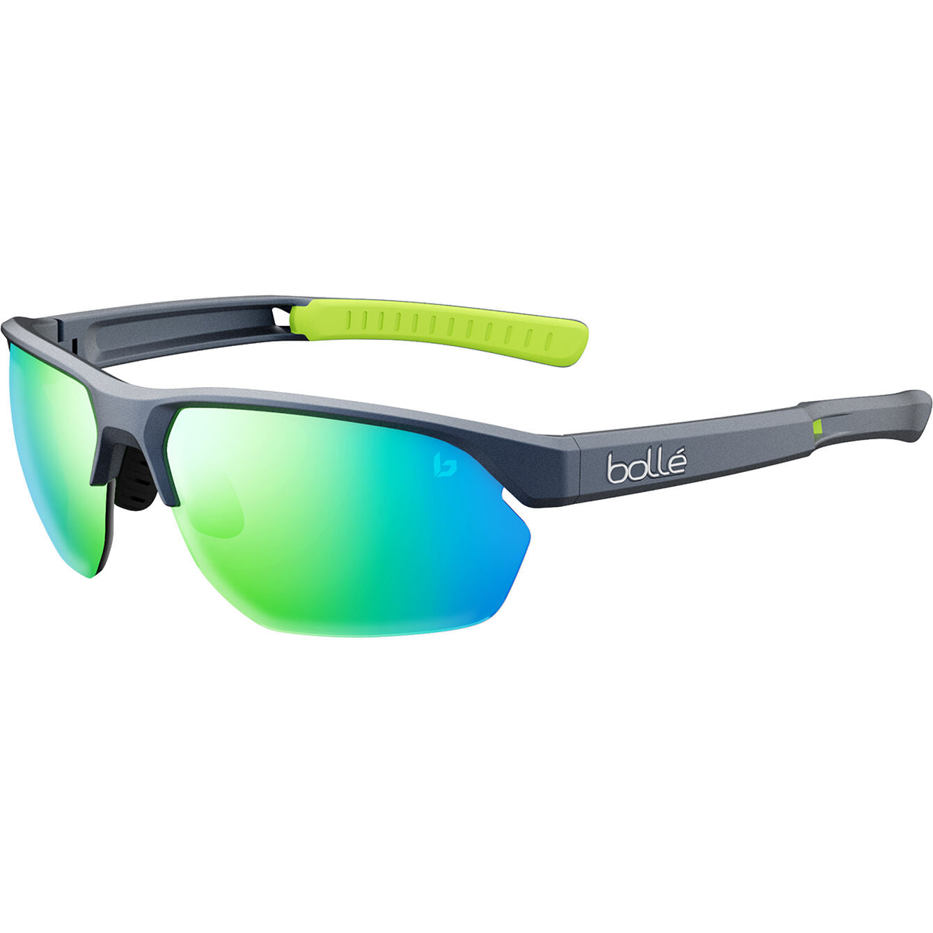 VICTUS Steel Blue Metallic - Jade Green Polarized