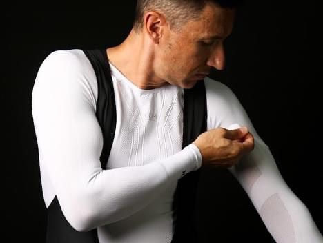 Camisilla Interior Kom Manga Larga