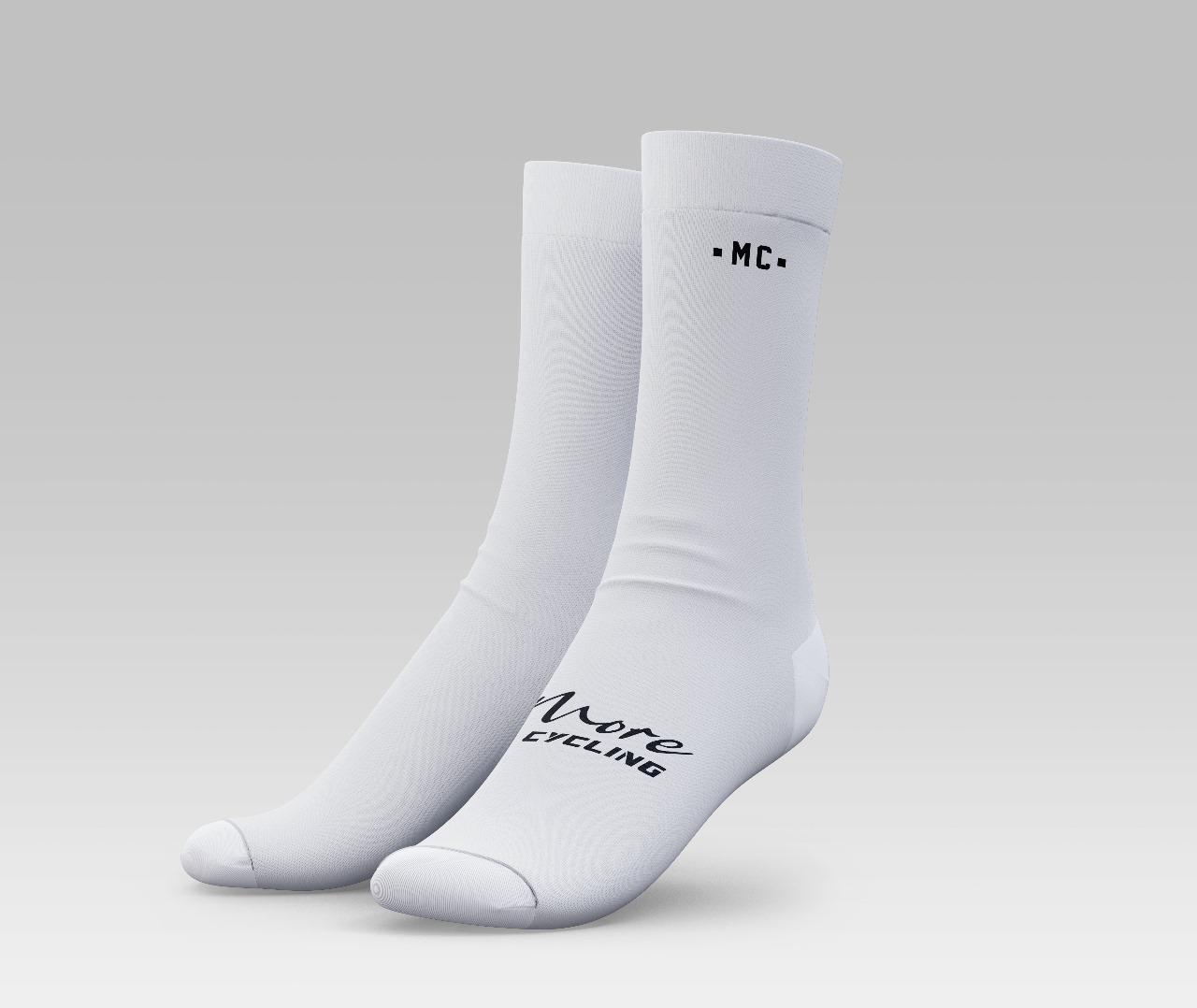 Medias Deportivas - Blanco MC - Ciclismo | Running