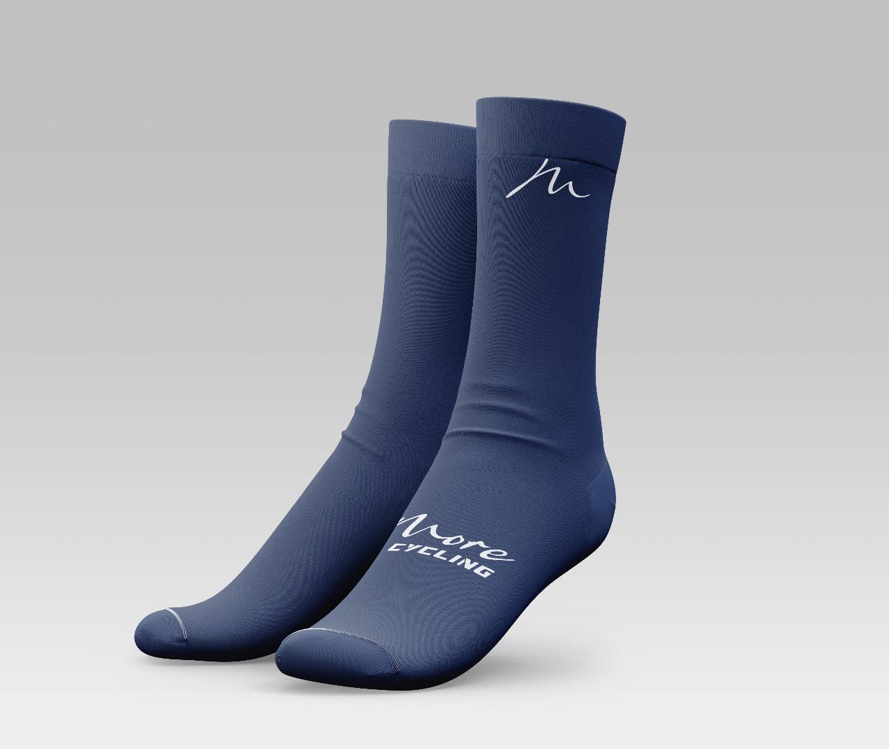 Medias Deportivas Gris - Ciclismo | Running