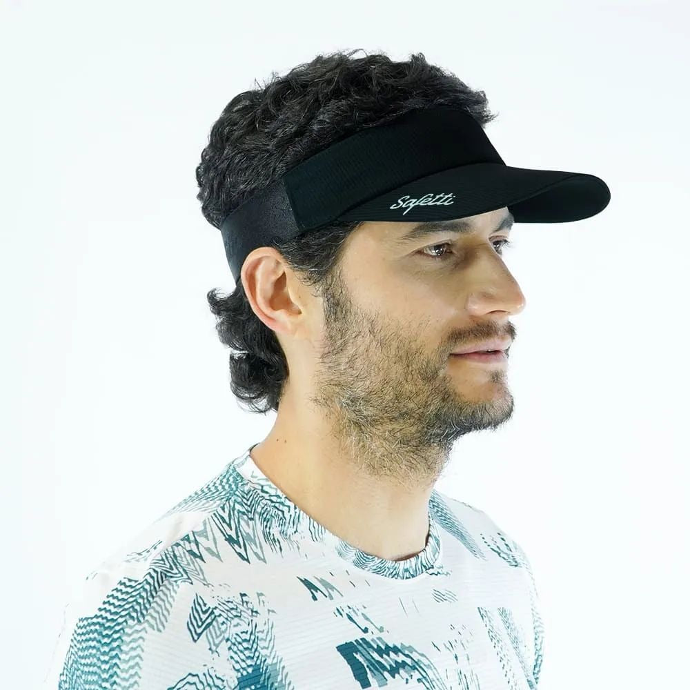 Visera Negra Unisex