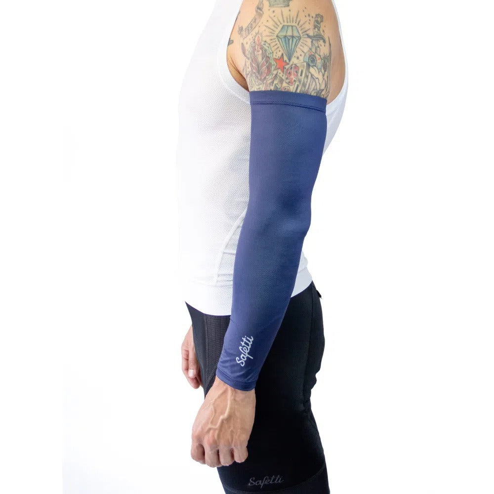 Manguillas Unisex  SAFETTI | Azul