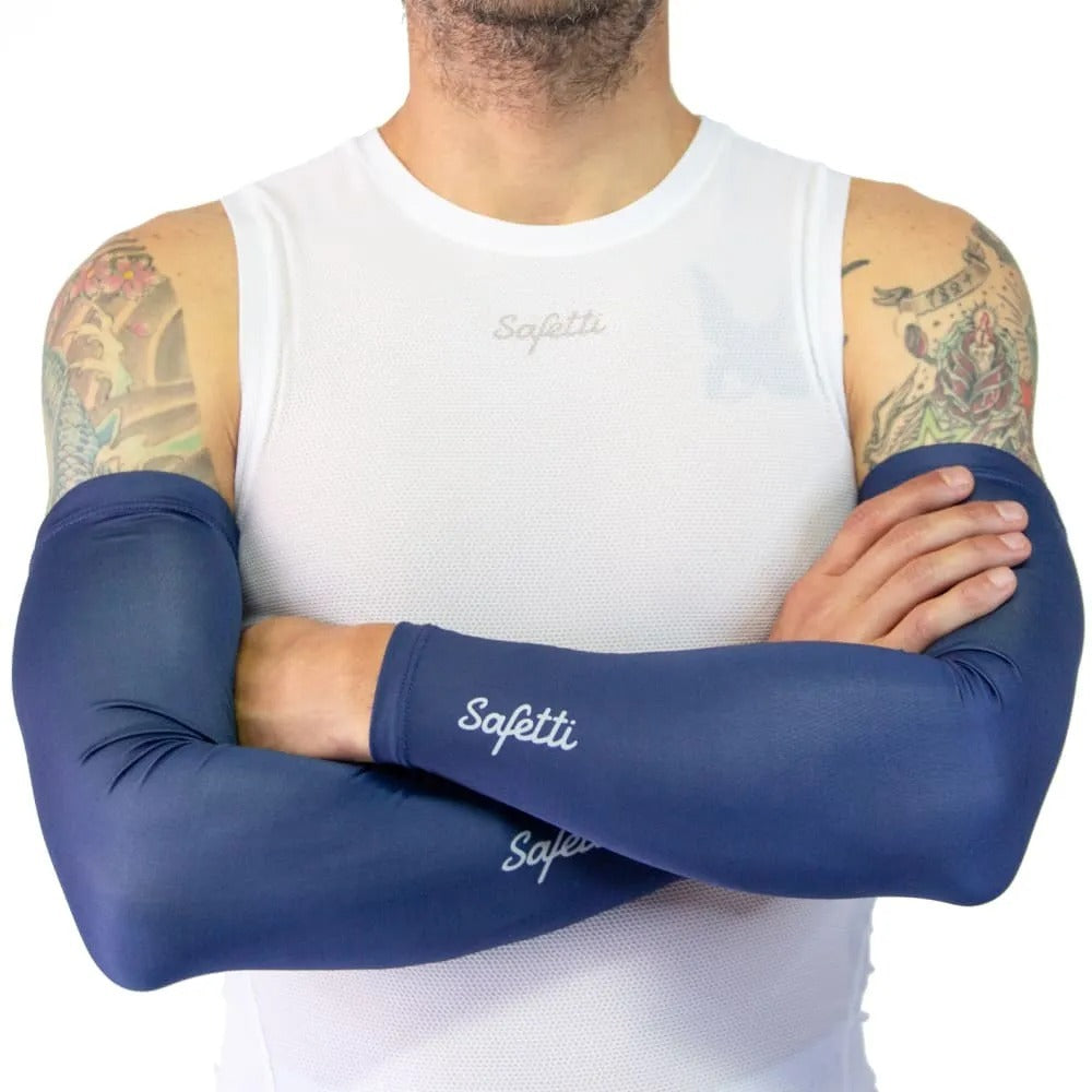 Manguillas Unisex  SAFETTI | Azul