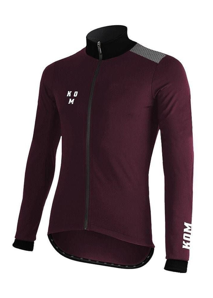 Chaqueta Térmica Unisex Guinda | KOM