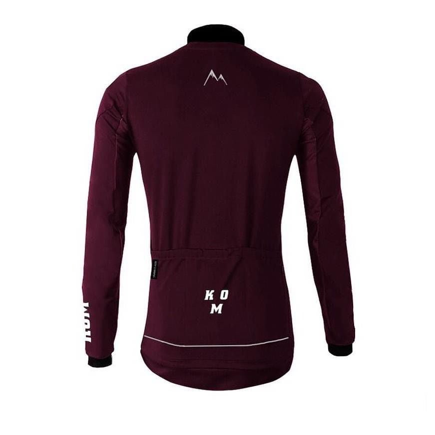 Chaqueta Térmica Unisex Guinda | KOM