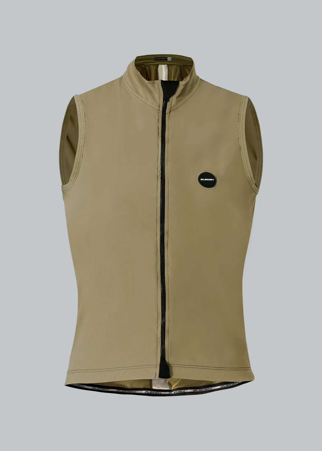 Chaleco Ciclismo Hombre Cyclone Oro Rush