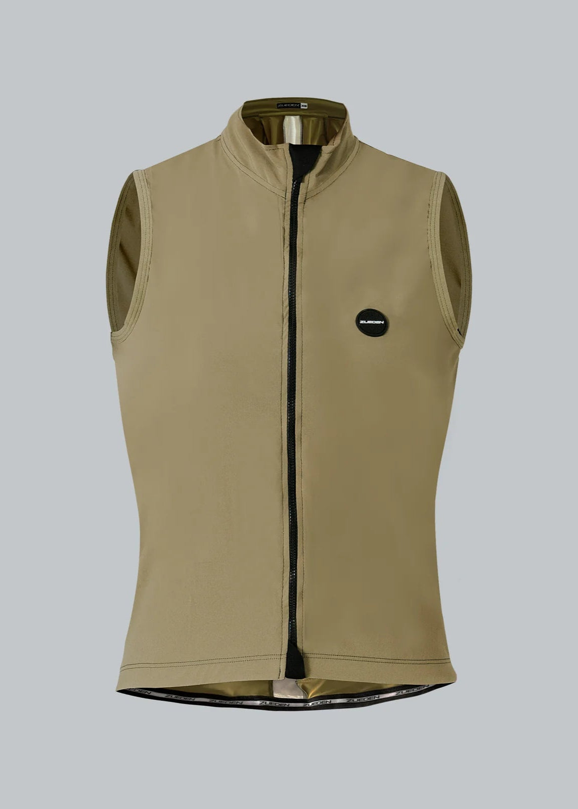 Chaleco Ciclismo Hombre Cyclone Oro Rush