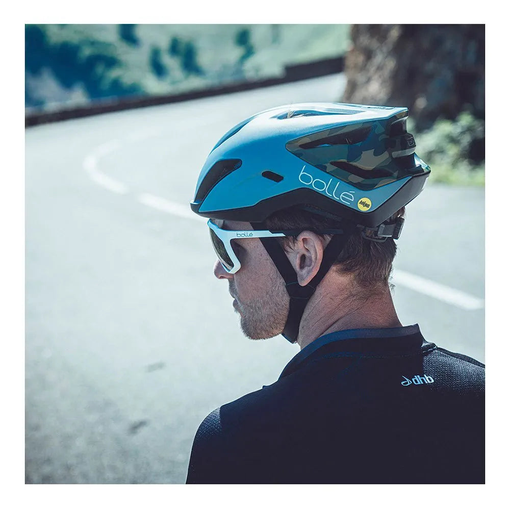 Exo Mips Matte & Gloss Black S 52-55CM