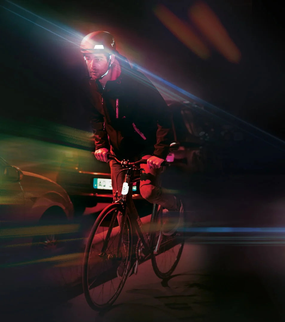 Messenger Premium Hi-Vis White Black