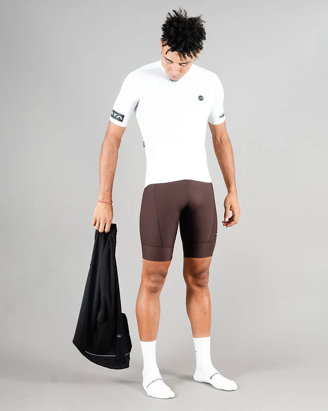 Chaleco Ciclismo Hombre Cyclone Negro