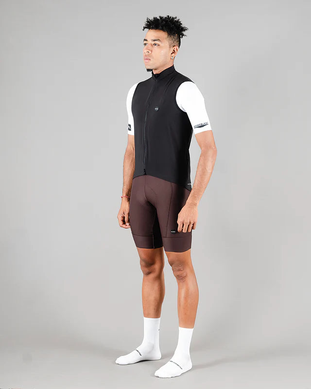 Chaleco Ciclismo Hombre Cyclone Negro