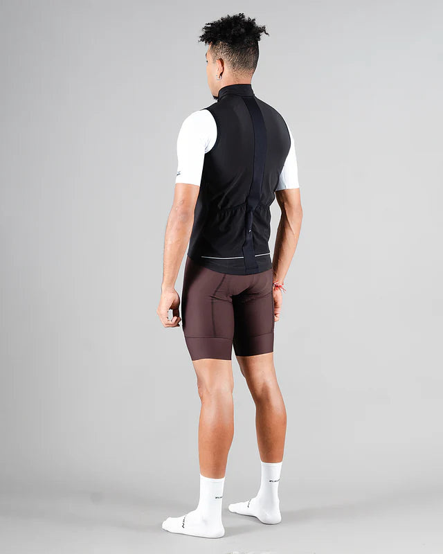 Chaleco Ciclismo Hombre Cyclone Negro