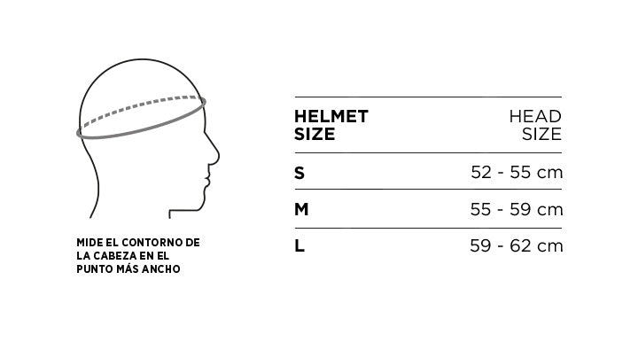 Exo Mips Matte & Gloss Black S 52-55CM