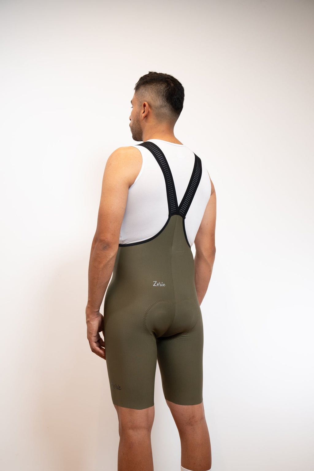 Bib Short Pro Line Verde Olivo