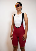 BIb Short Zerie Way to Pro Mujer Rojo Valentino