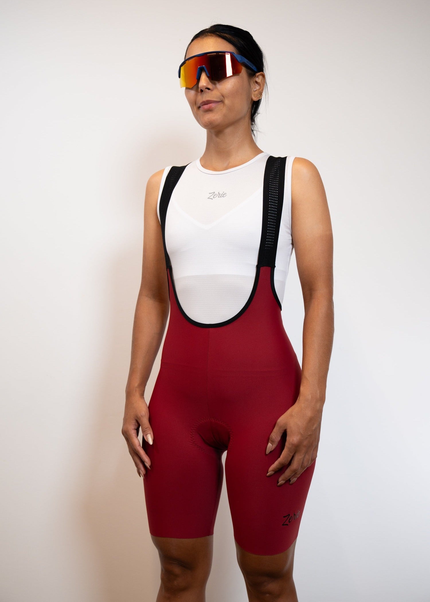 BIb Short Zerie Way to Pro Mujer Rojo Valentino