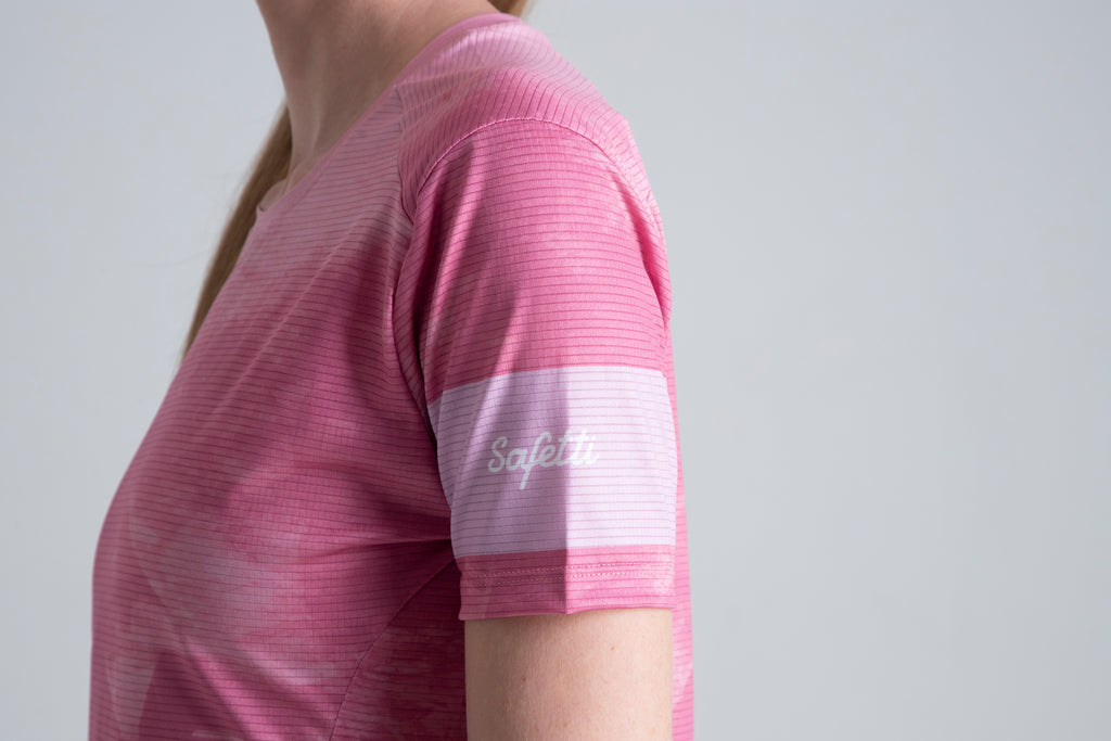 Camiseta Manga Corta Primitivo Mujer