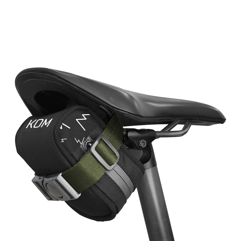 Bolsa de Sillín Kom Verde Olivo