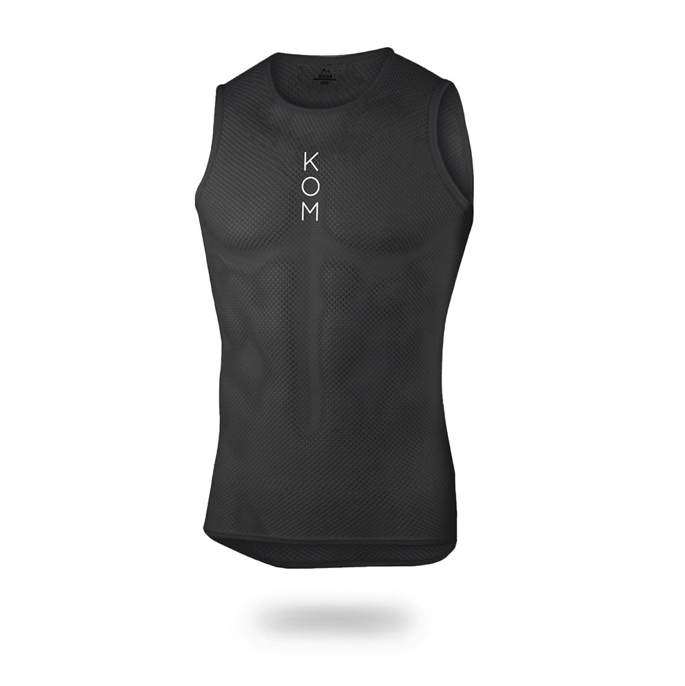 Camisilla Interior Negra - Kom