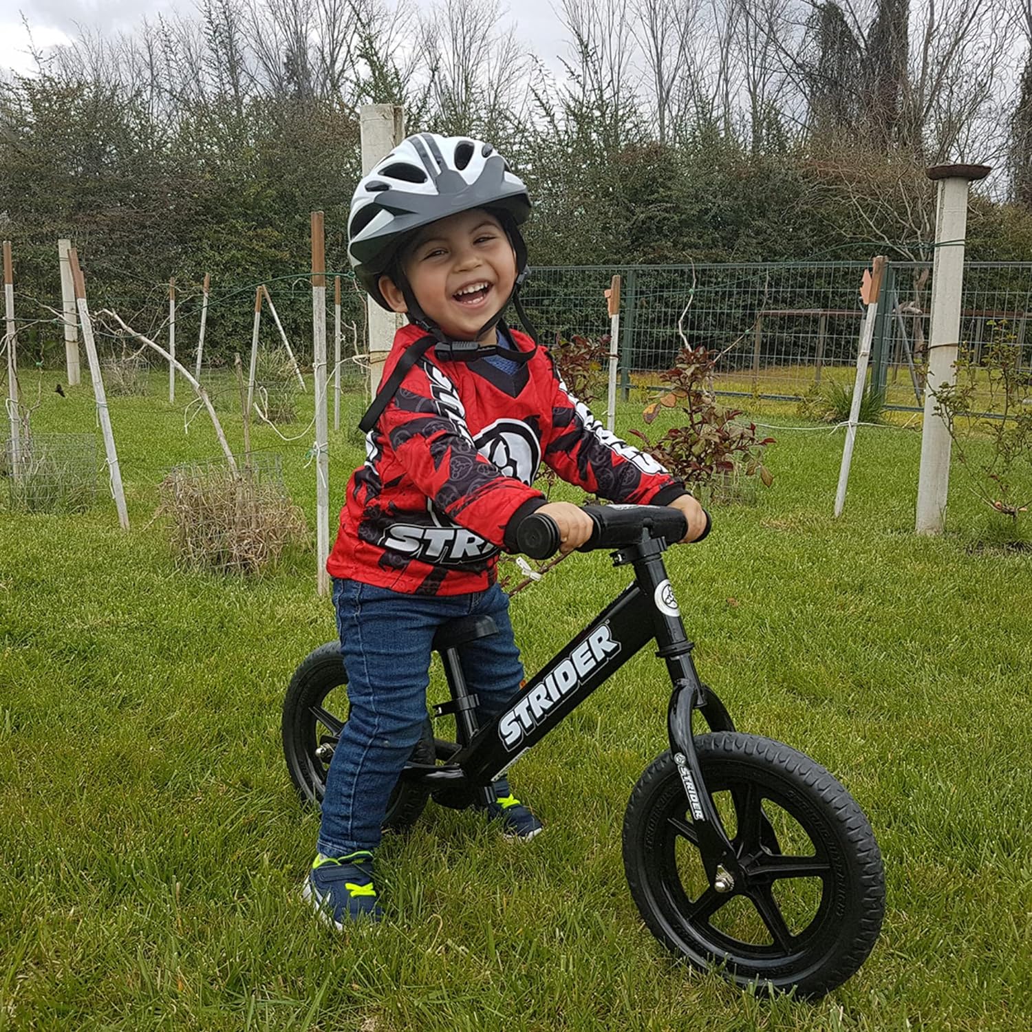 Strider Bikes 12" Sport Negra